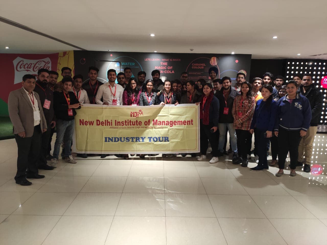 New Delhi Institute of Management Industrial Visit photo 1